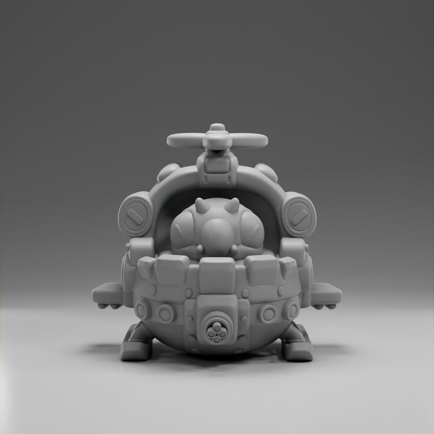 Helli - UNPAINTED - Grumpii Art Toy
