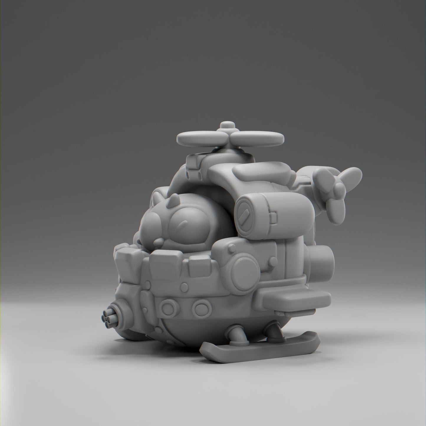 Helli - UNPAINTED - Grumpii Art Toy