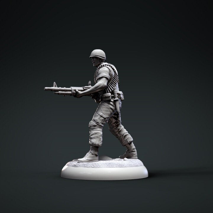 Soldier M60 - Clynche Art
