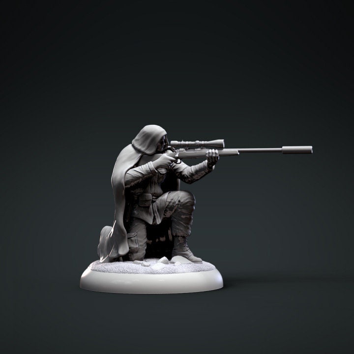Soldier Sniper - Clynche Art