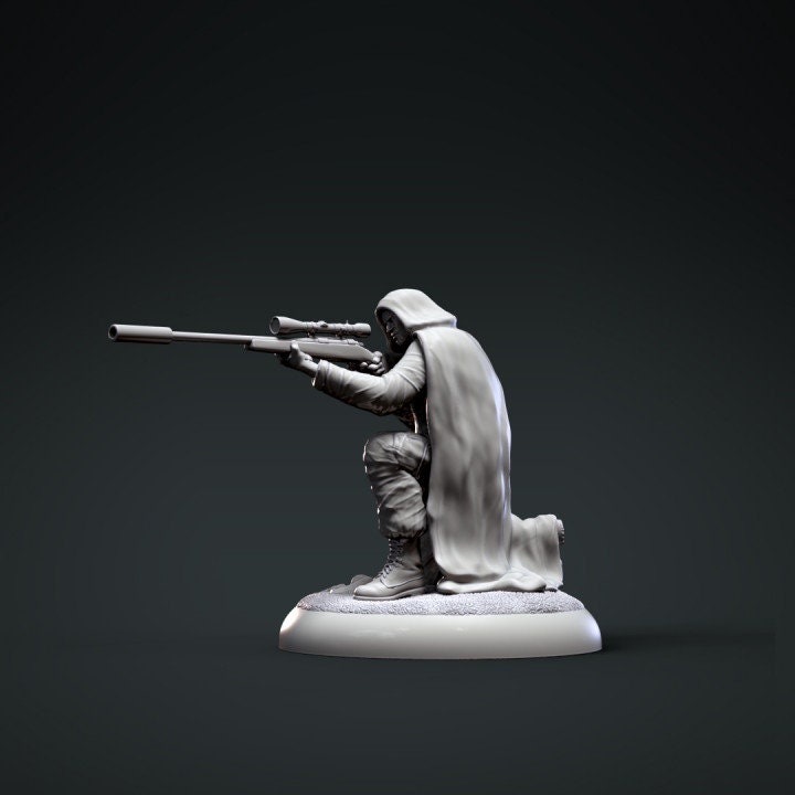 Soldier Sniper - Clynche Art