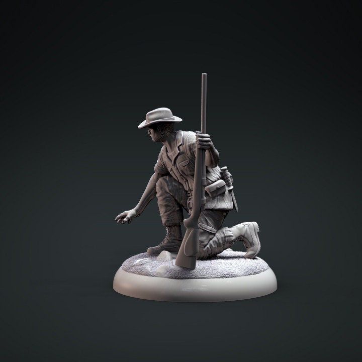Soldier Hunter - Clynche Art