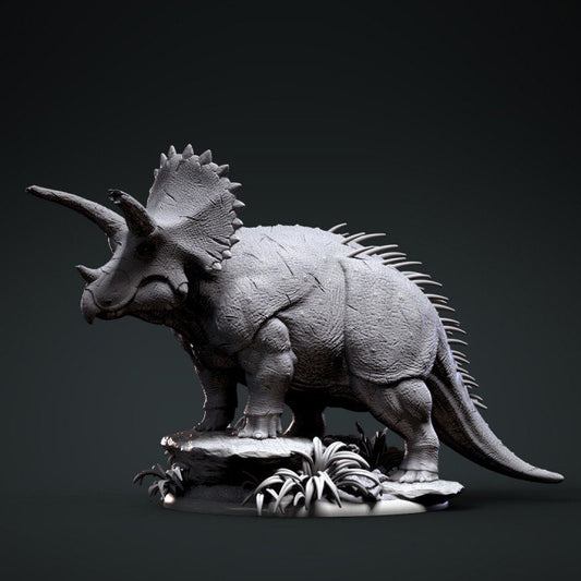 Triceratops / Alpha Primitive War - Clynche Art