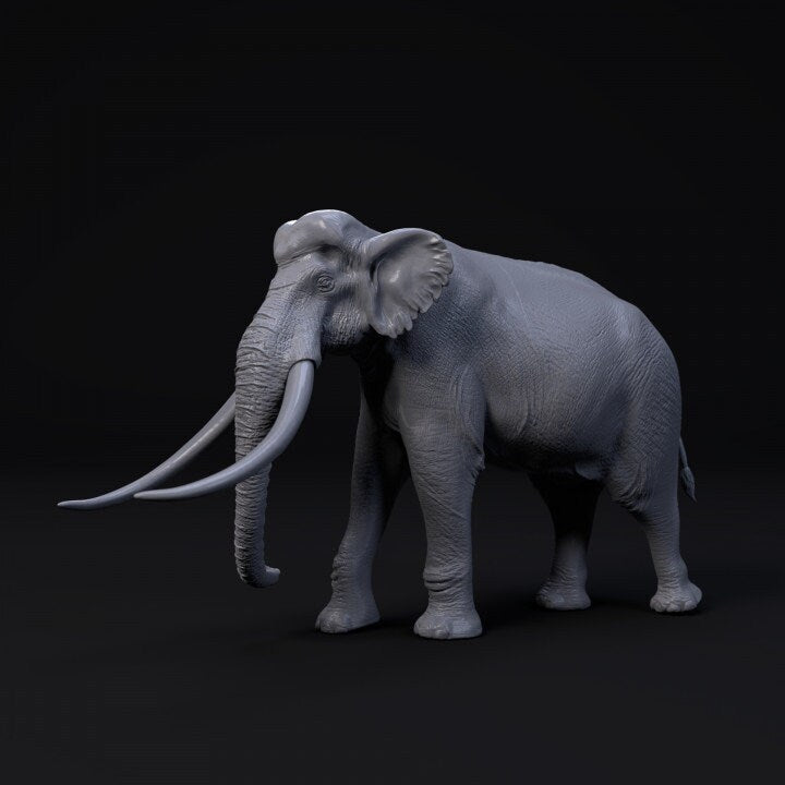 Palaeoloxodon bull - Dino and Dog Miniatures