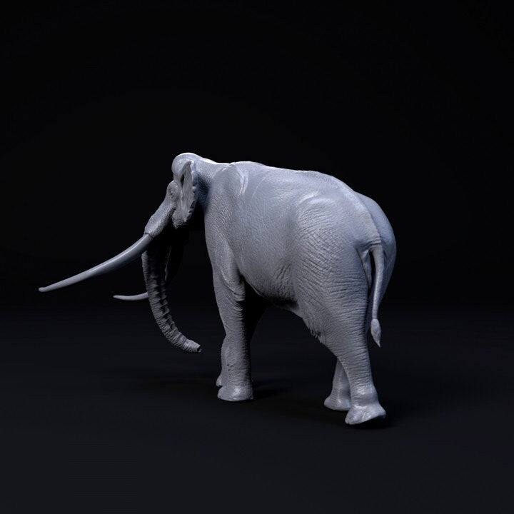 Palaeoloxodon bull - Dino and Dog Miniatures