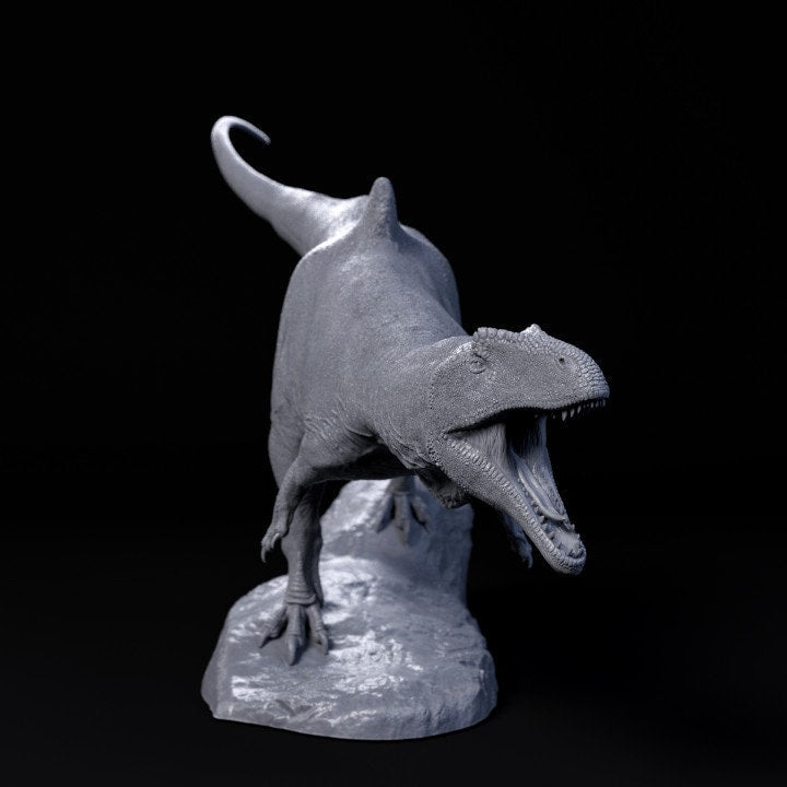 Concavenator intimidate - UNPAINTED - Dino and Dog Miniatures