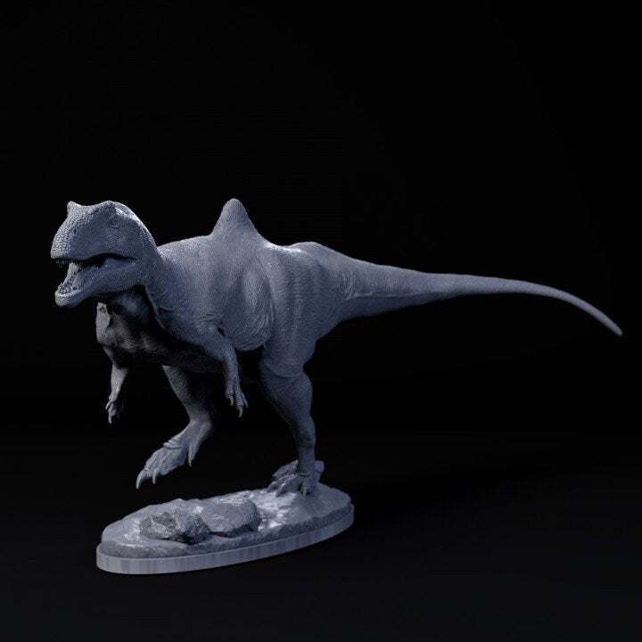 Concavenator intimidate - UNPAINTED - Dino and Dog Miniatures