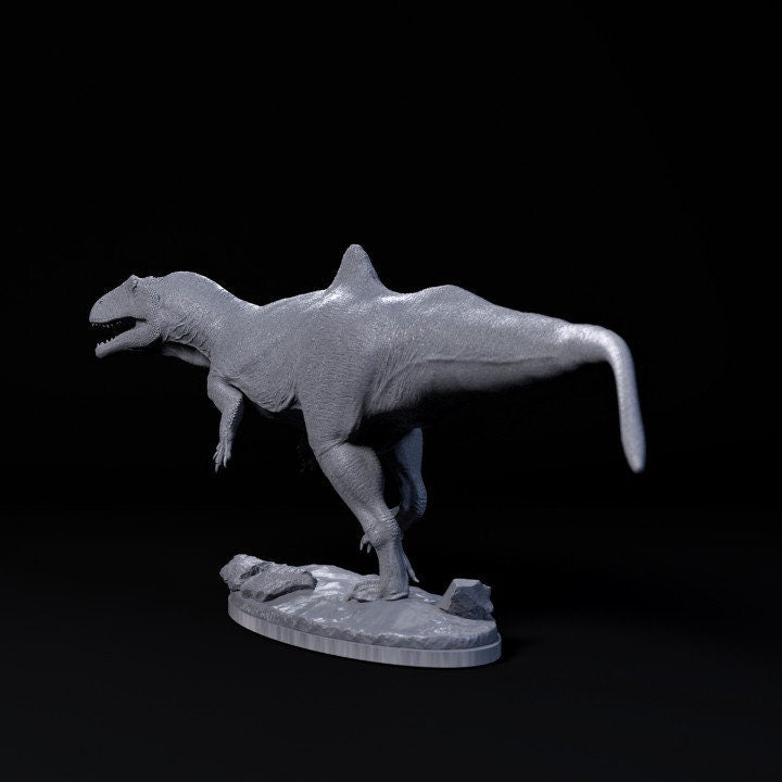Concavenator intimidate - UNPAINTED - Dino and Dog Miniatures