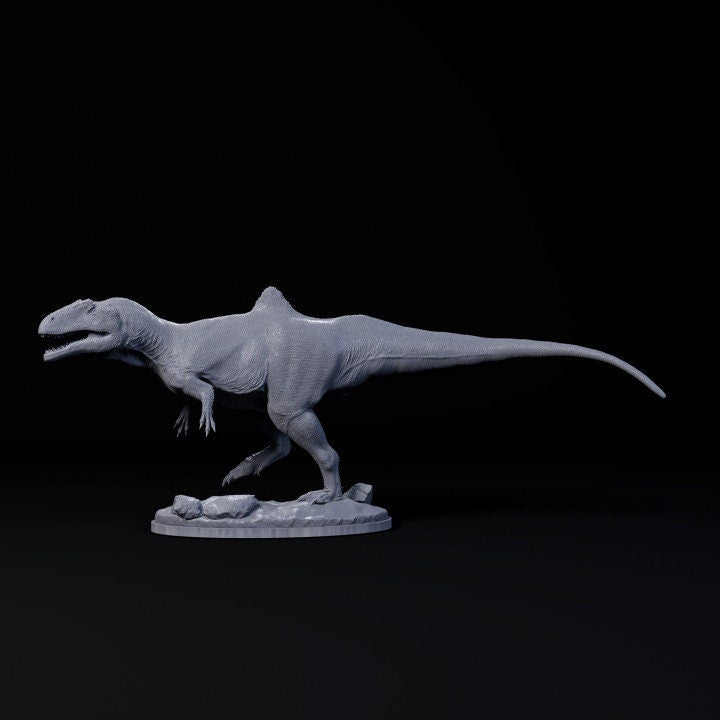 Concavenator intimidate - UNPAINTED - Dino and Dog Miniatures