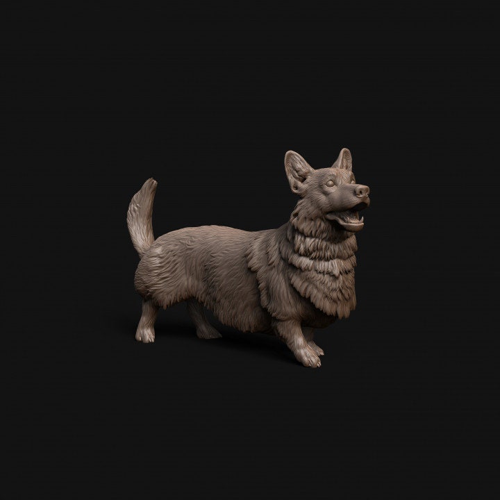 Corgi dog - Dino and Dog Miniatures