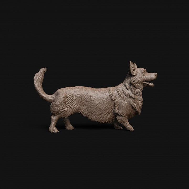 Corgi dog - Dino and Dog Miniatures