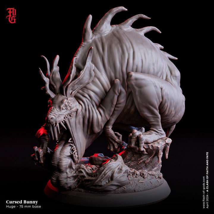 Cursed Bunny - Flesh of Gods