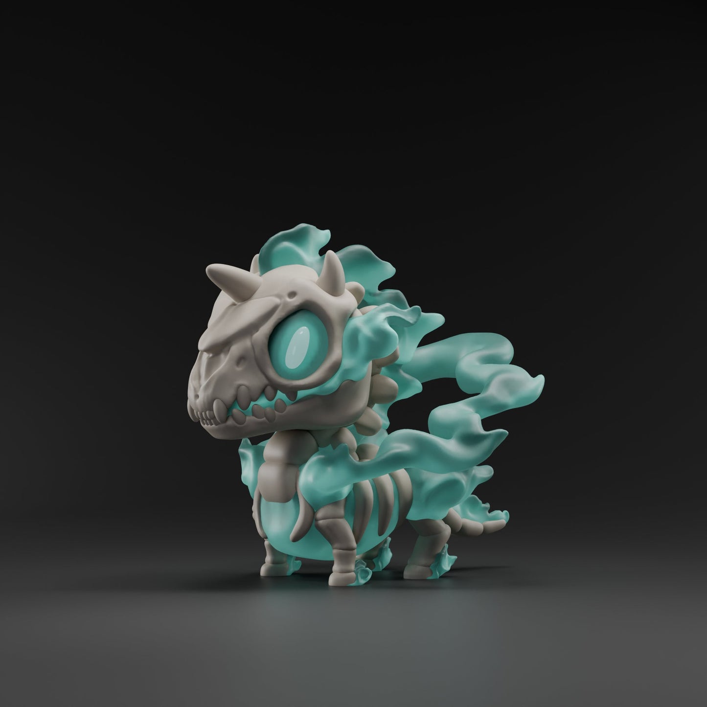 Hokii - UNPAINTED - Grumpii Art Toy
