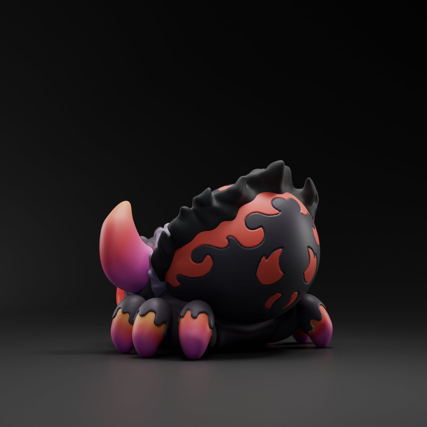 Ushii-Onii - UNPAINTED - Grumpii Art Toy