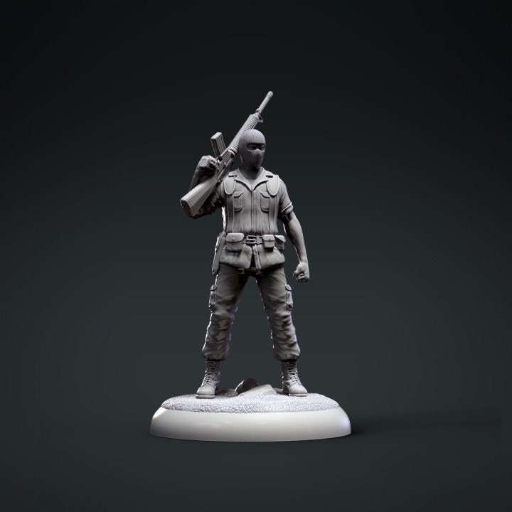 Soldier 8 - Clynche Art