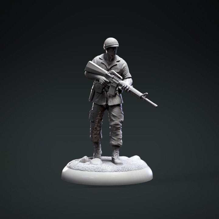 Soldier 1 - Clynche Art