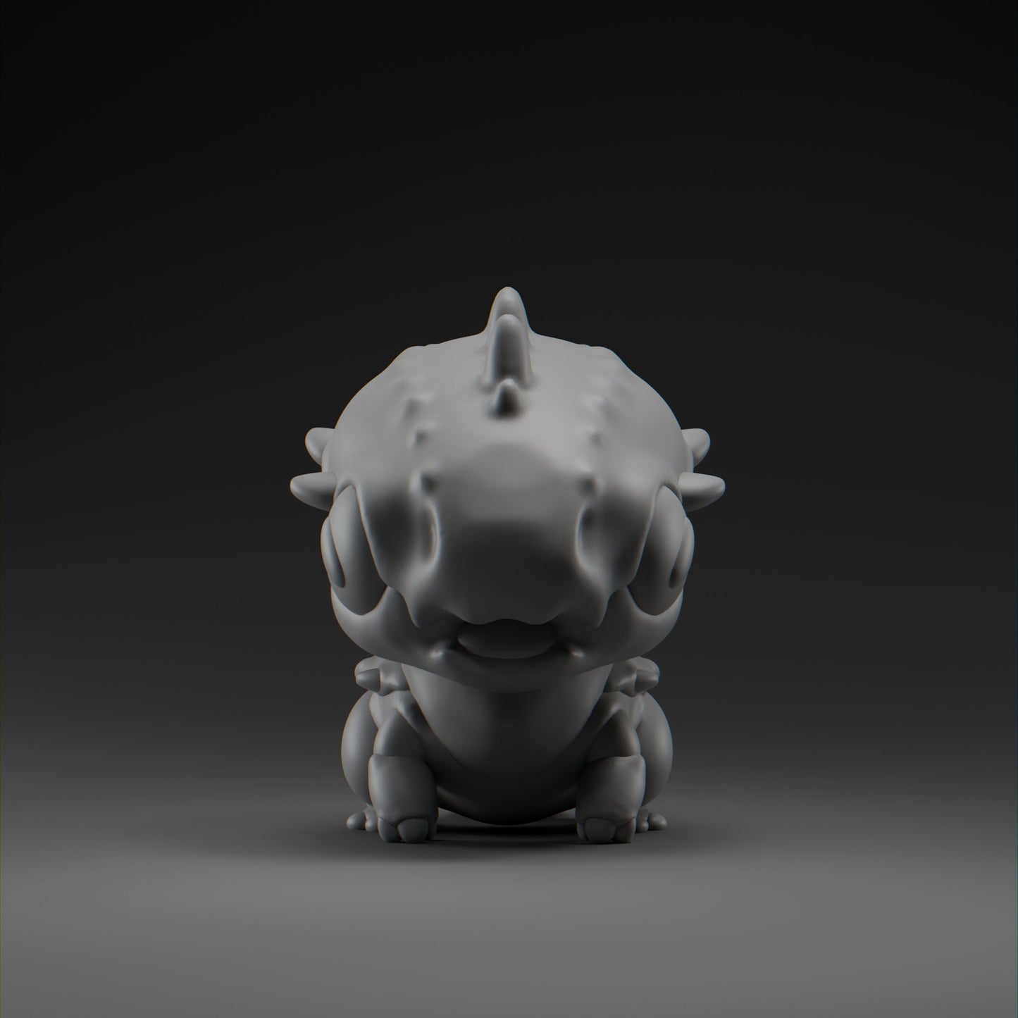 Paradii - UNPAINTED - Grumpii Art Toy