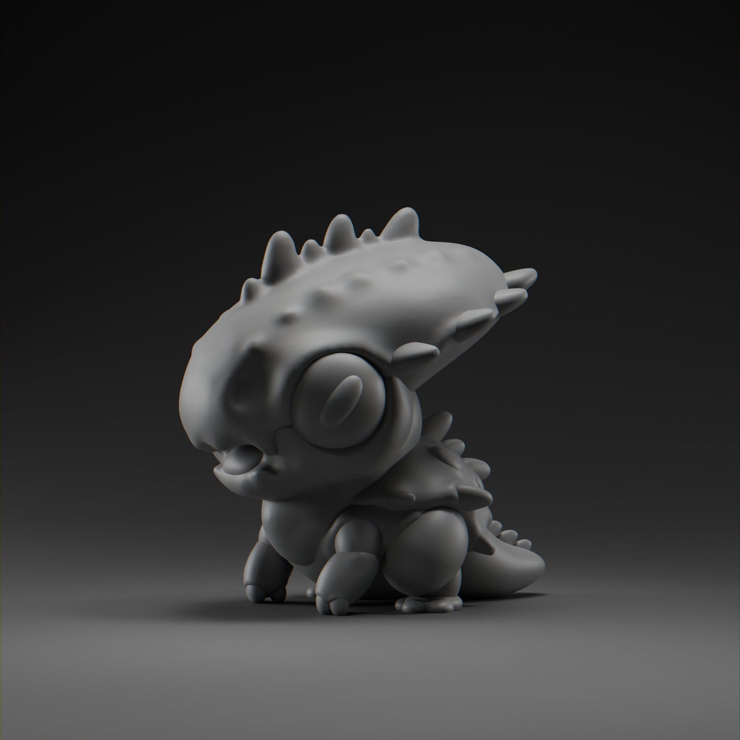 Paradii - UNPAINTED - Grumpii Art Toy