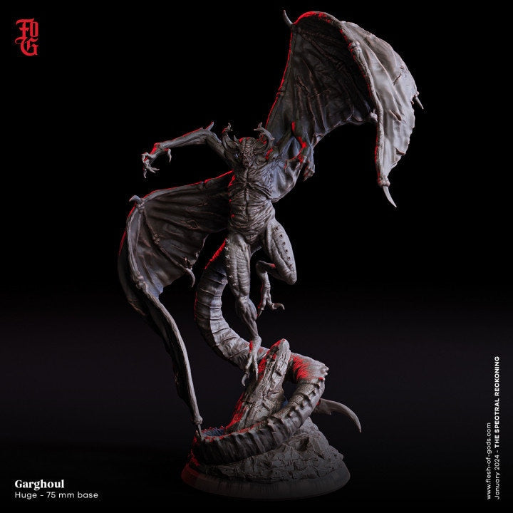 Garghoul - Flesh of Gods - UNPAINTED