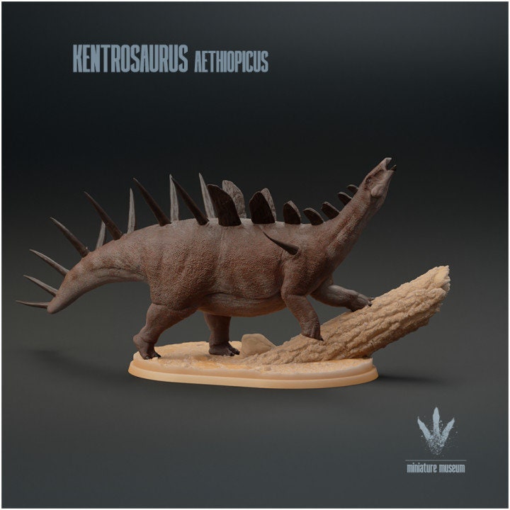 Kentrosaurus aethiopicus - UNPAINTED - Miniature Museum