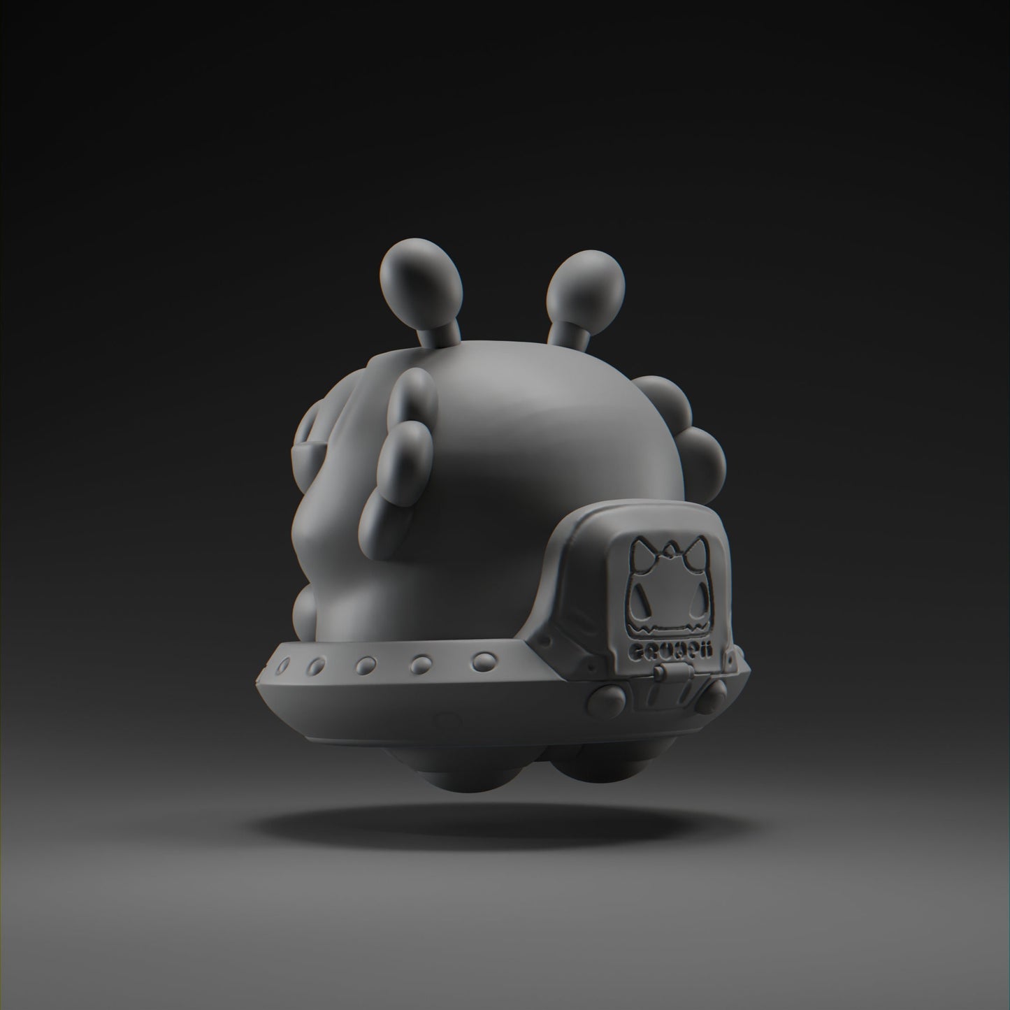 Alii - UNPAINTED - Grumpii Art Toy