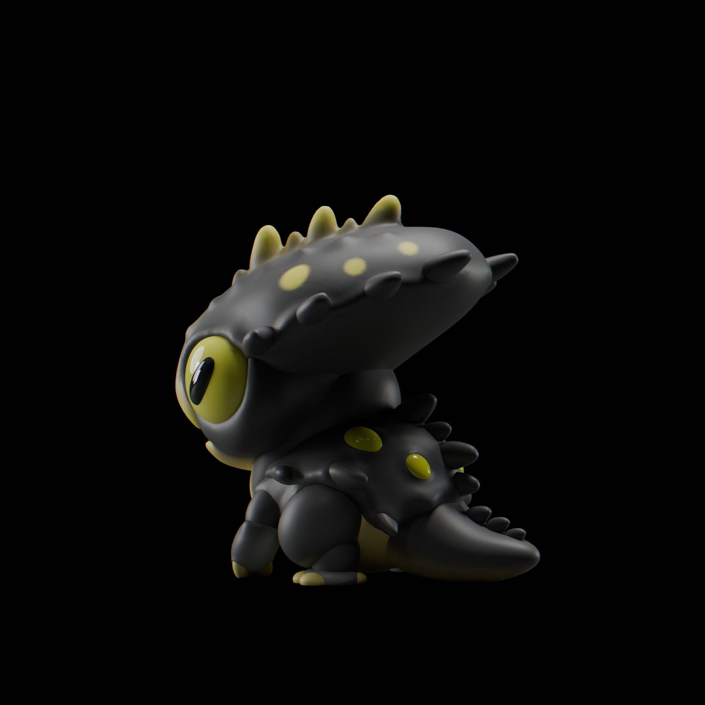 Paradii - UNPAINTED - Grumpii Art Toy