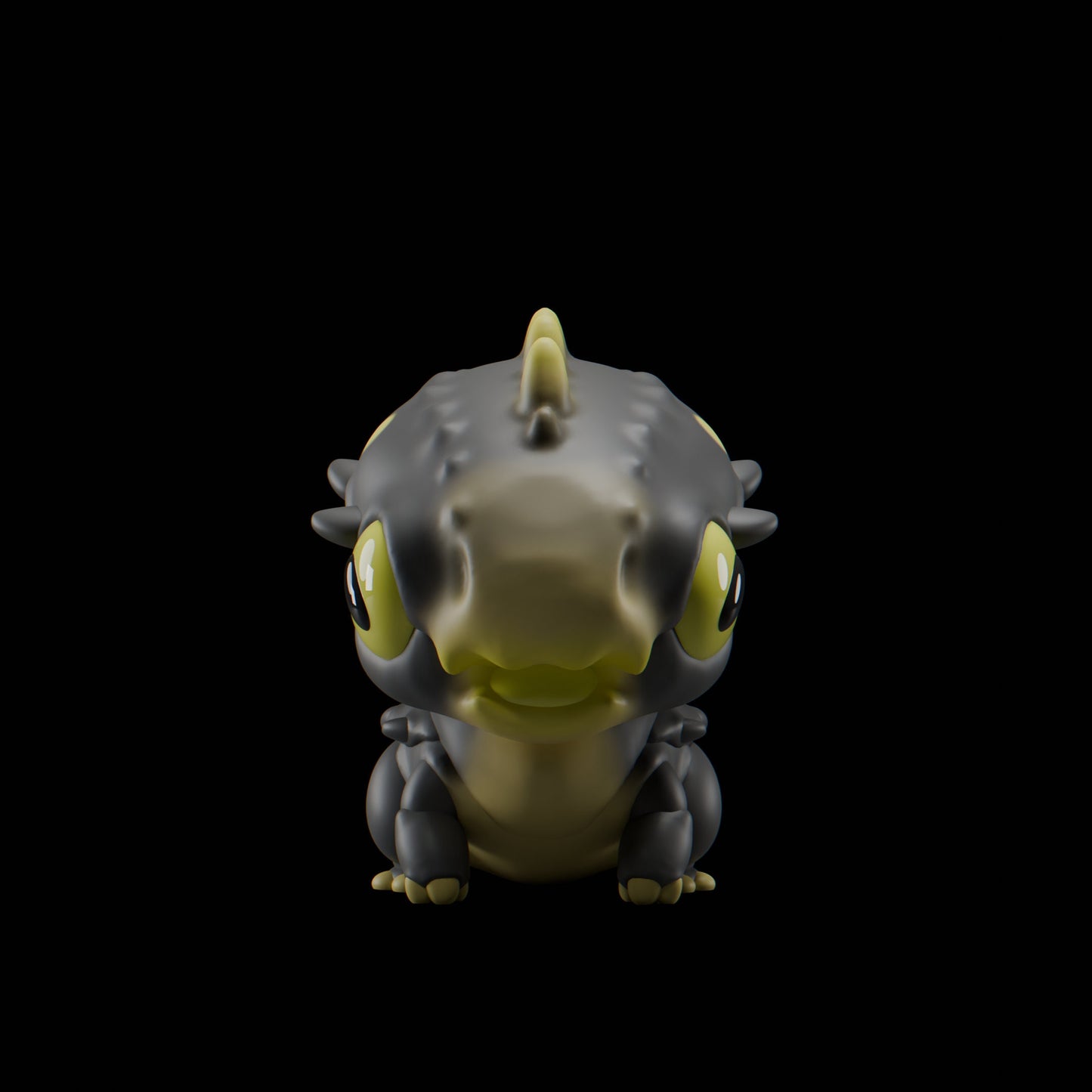 Paradii - UNPAINTED - Grumpii Art Toy