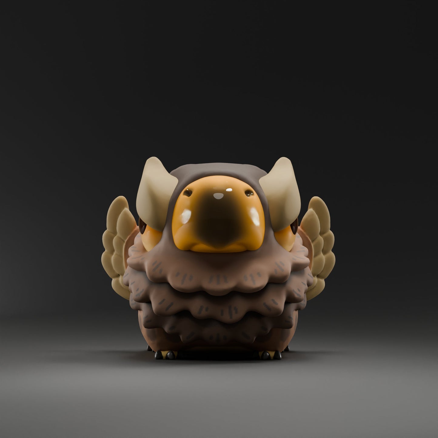 Griffii - UNPAINTED - Grumpii Art Toy
