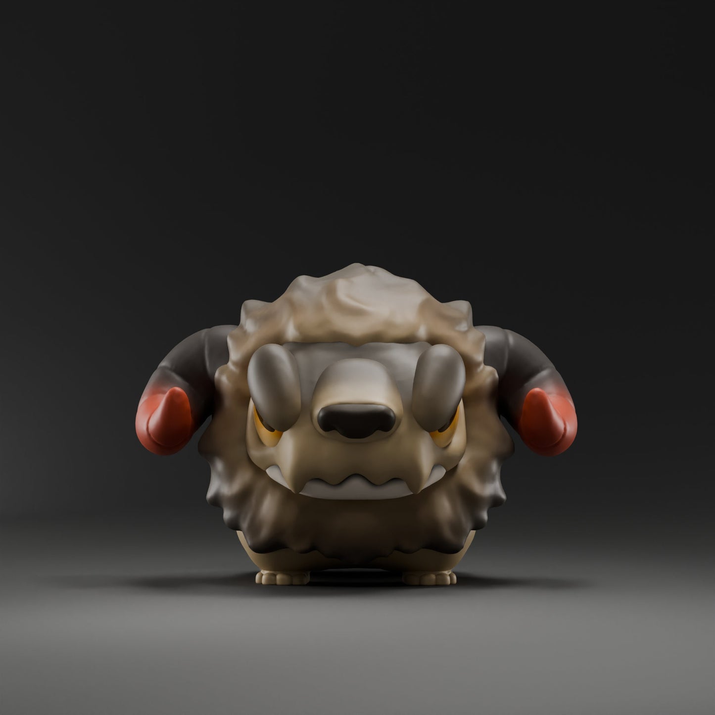 Chimerii - UNPAINTED - Grumpii Art Toy