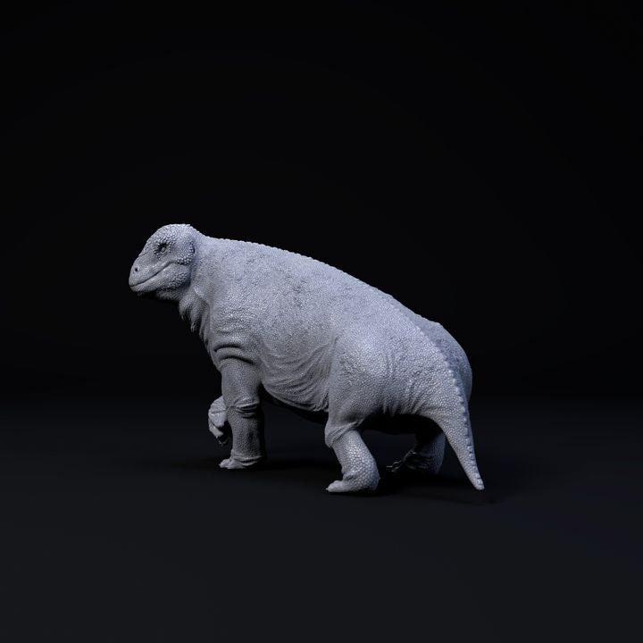 Moschops walking - UNPAINTED - Dino and Dog Miniatures