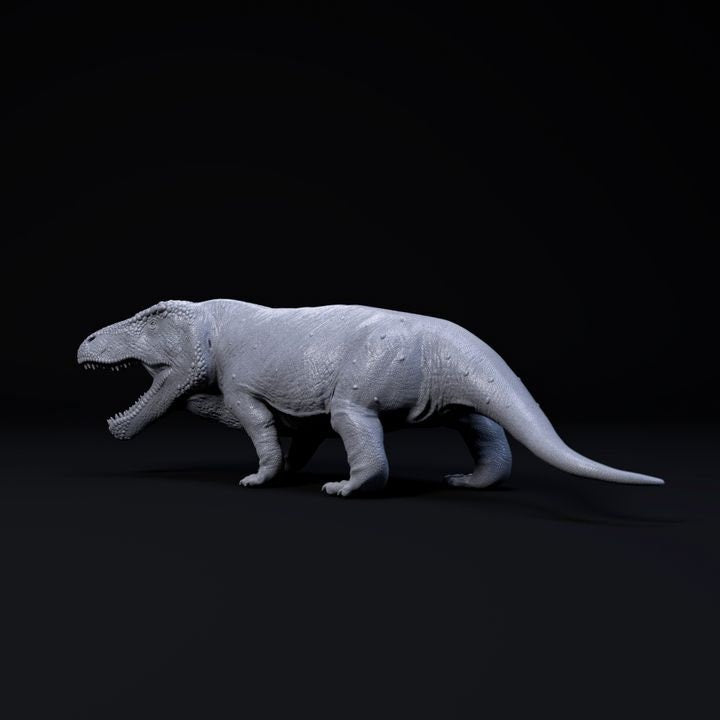 Erythrosuchus walking - UNPAINTED - Dino and Dog Miniatures