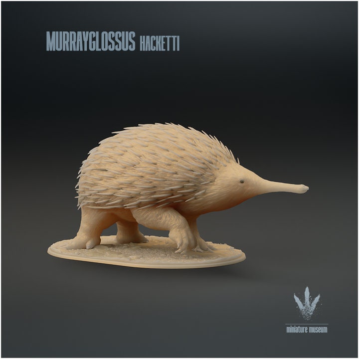 Murrayglossus hacketti : Walking - UNPAINTED - Miniature Museum