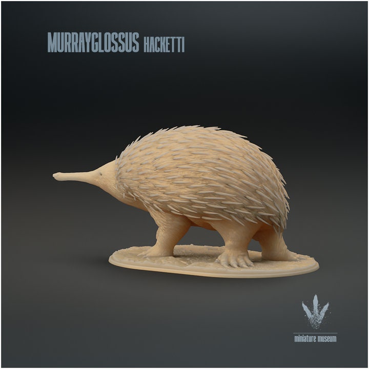 Murrayglossus hacketti : Walking - UNPAINTED - Miniature Museum