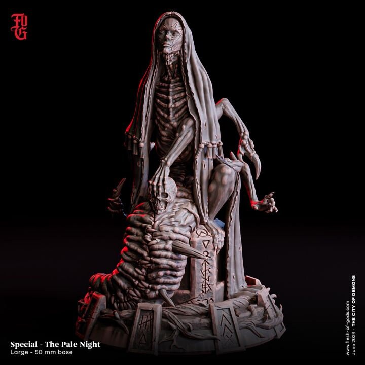 The Pale Night - Flesh of Gods