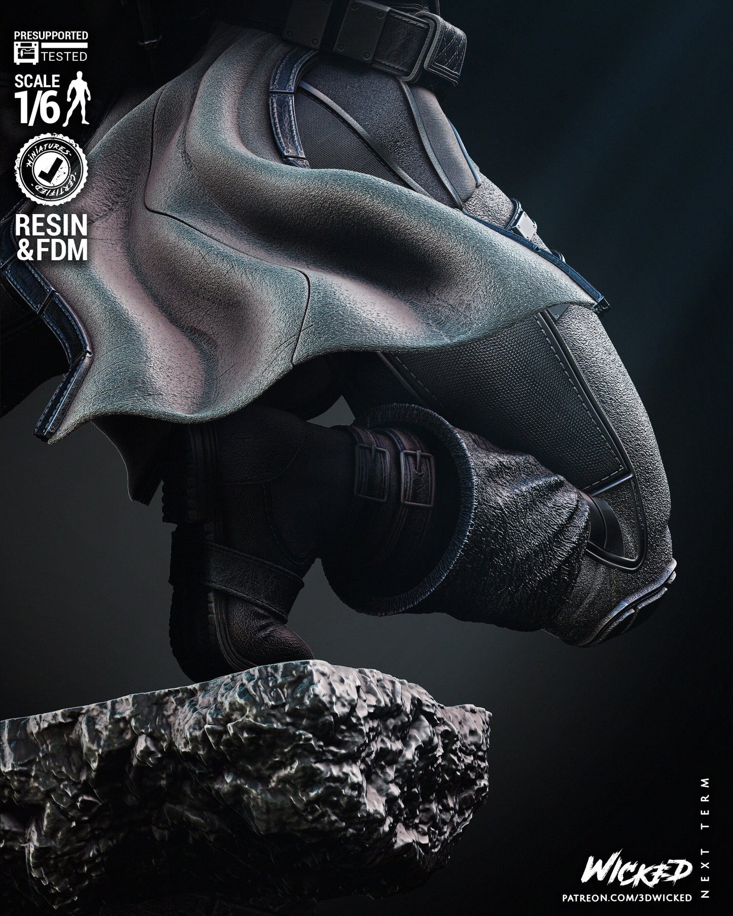Hawkeye - UNPAINTED FAN ART - Wicked 3d prints