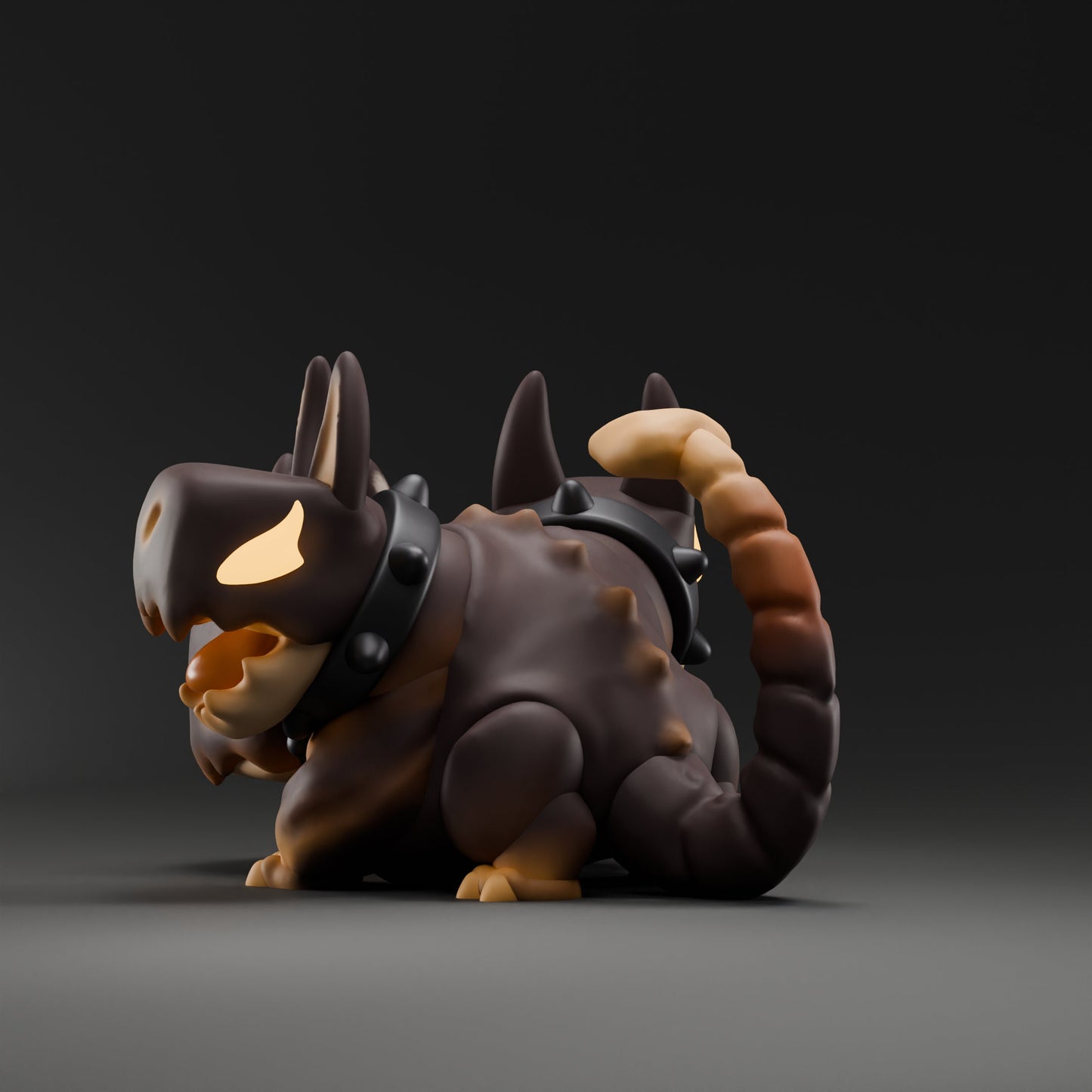 Cerberii - UNPAINTED - Grumpii Art Toy