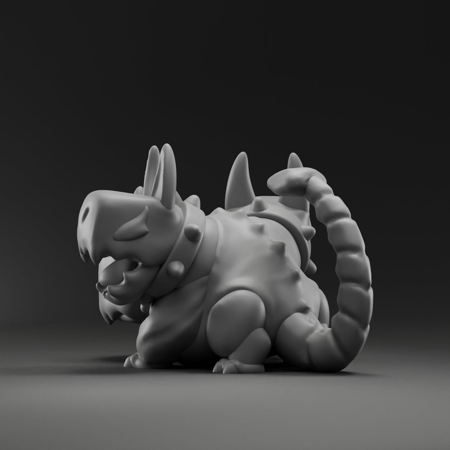 Cerberii - UNPAINTED - Grumpii Art Toy