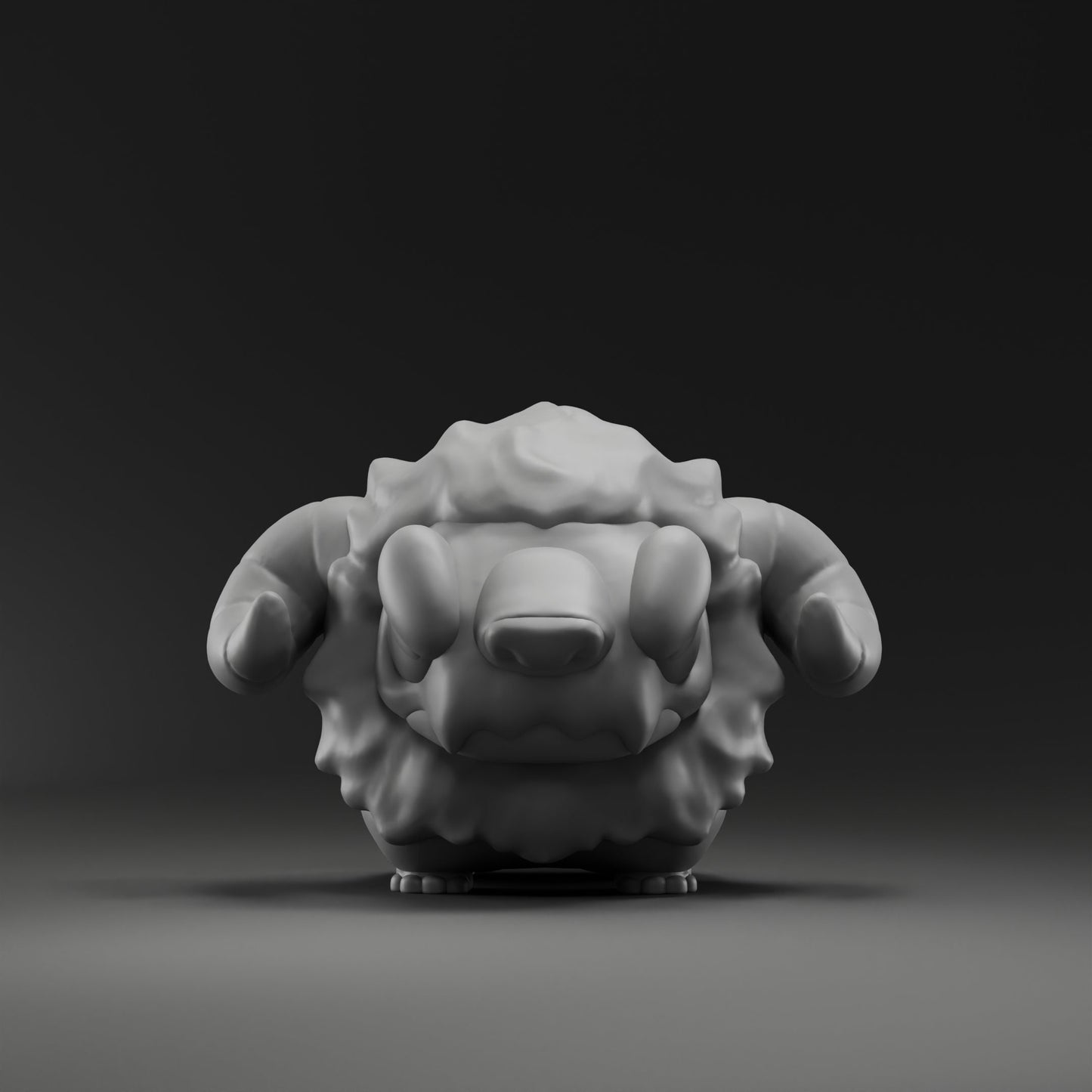 Chimerii - UNPAINTED - Grumpii Art Toy