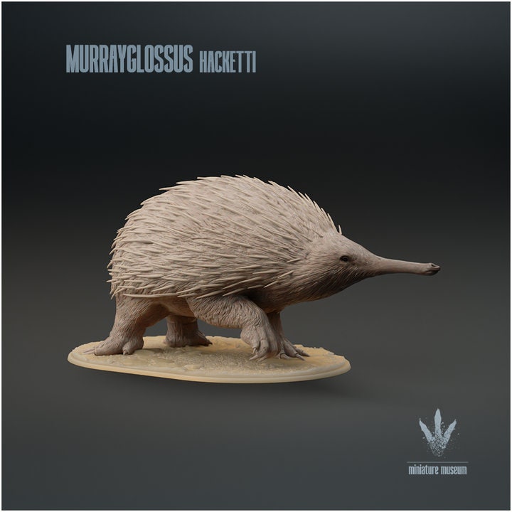 Murrayglossus hacketti : Walking - UNPAINTED - Miniature Museum
