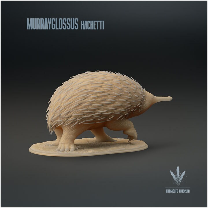 Murrayglossus hacketti : Walking - UNPAINTED - Miniature Museum