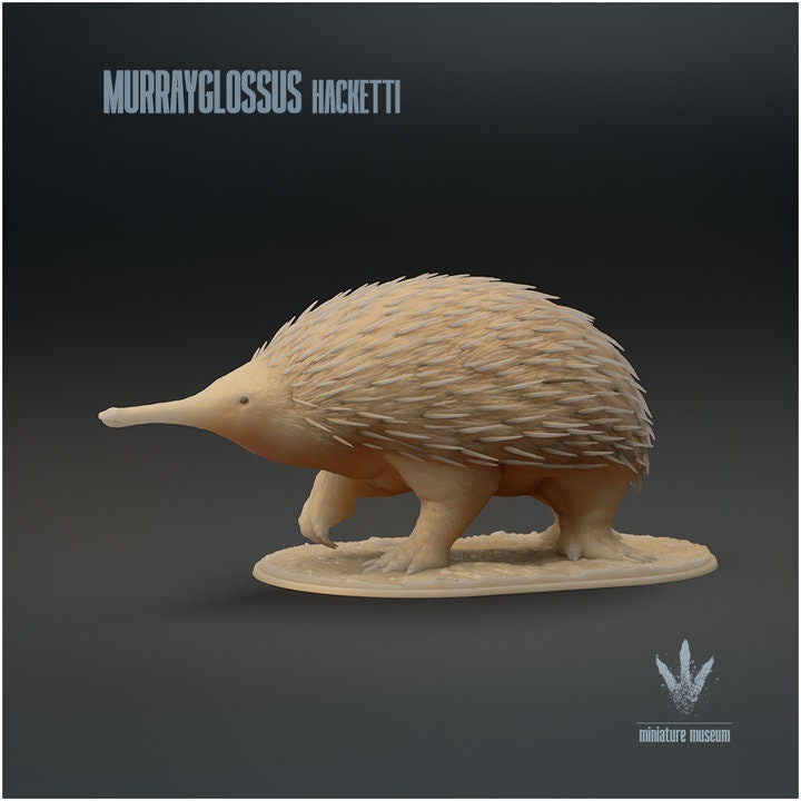 Murrayglossus hacketti : Walking - UNPAINTED - Miniature Museum