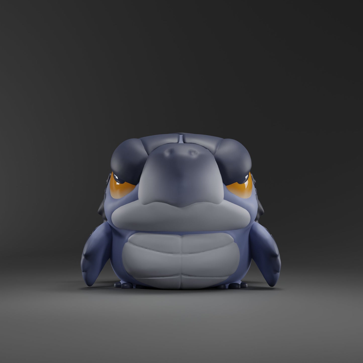 Shelli - UNPAINTED - Grumpii Art Toy