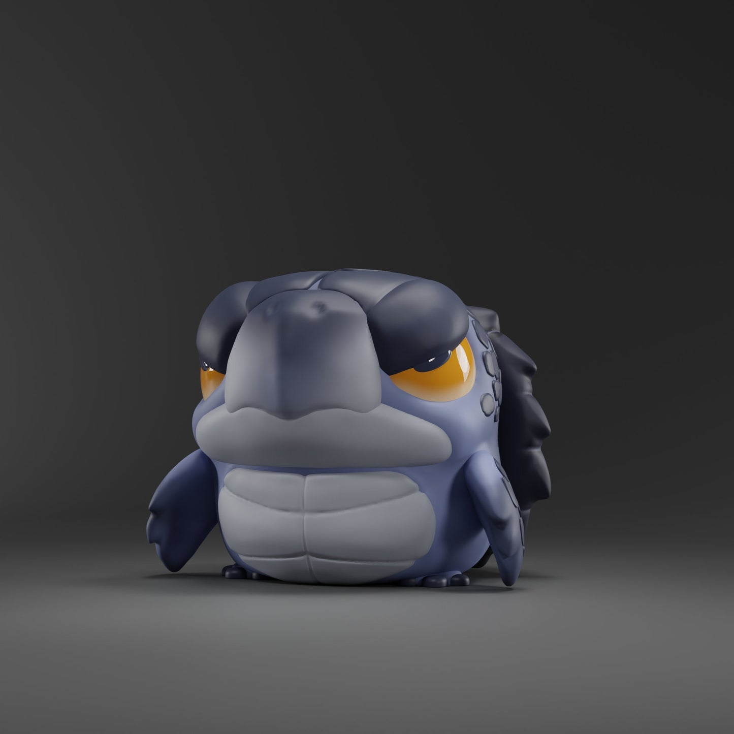 Shelli - UNPAINTED - Grumpii Art Toy