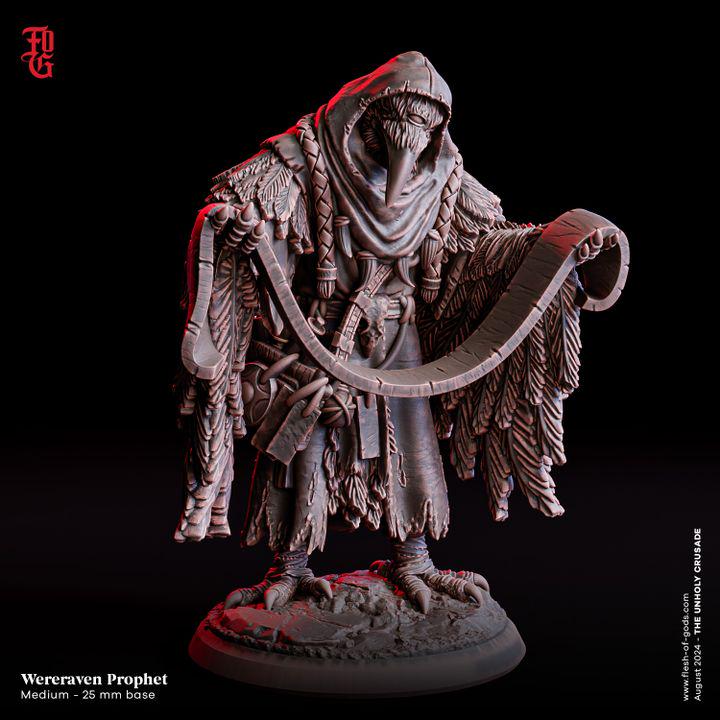 Wereraven Prophet (NPC) - Flesh of Gods