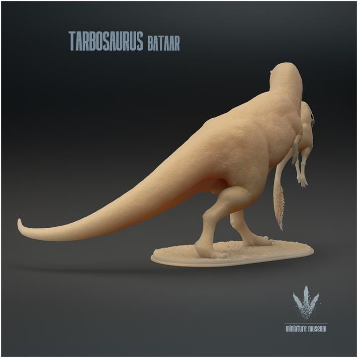 Tarbosaurus bataar : Hunt - UNPAINTED - Miniature Museum