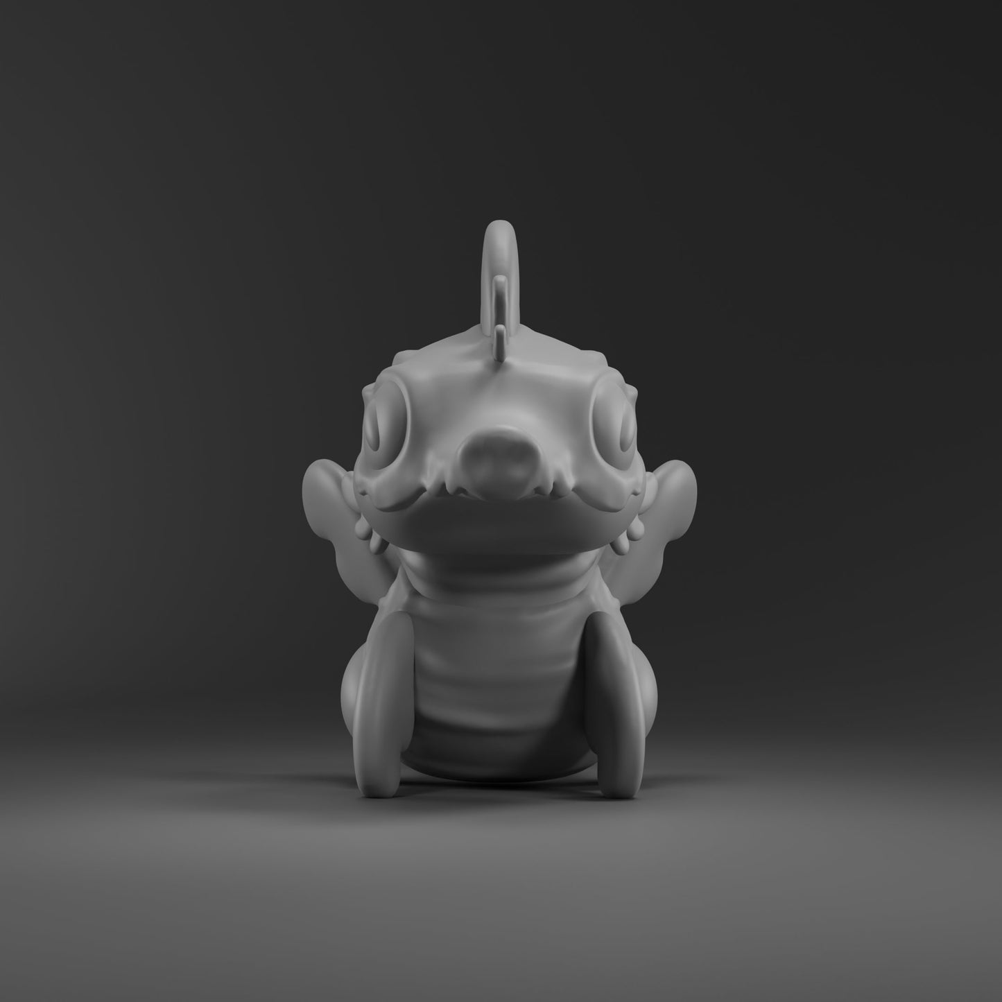 Sea Leafii - UNPAINTED - Grumpii Art Toy