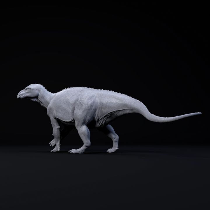 Iguanodon Walking - UNPAINTED - Dino and Dog Miniatures