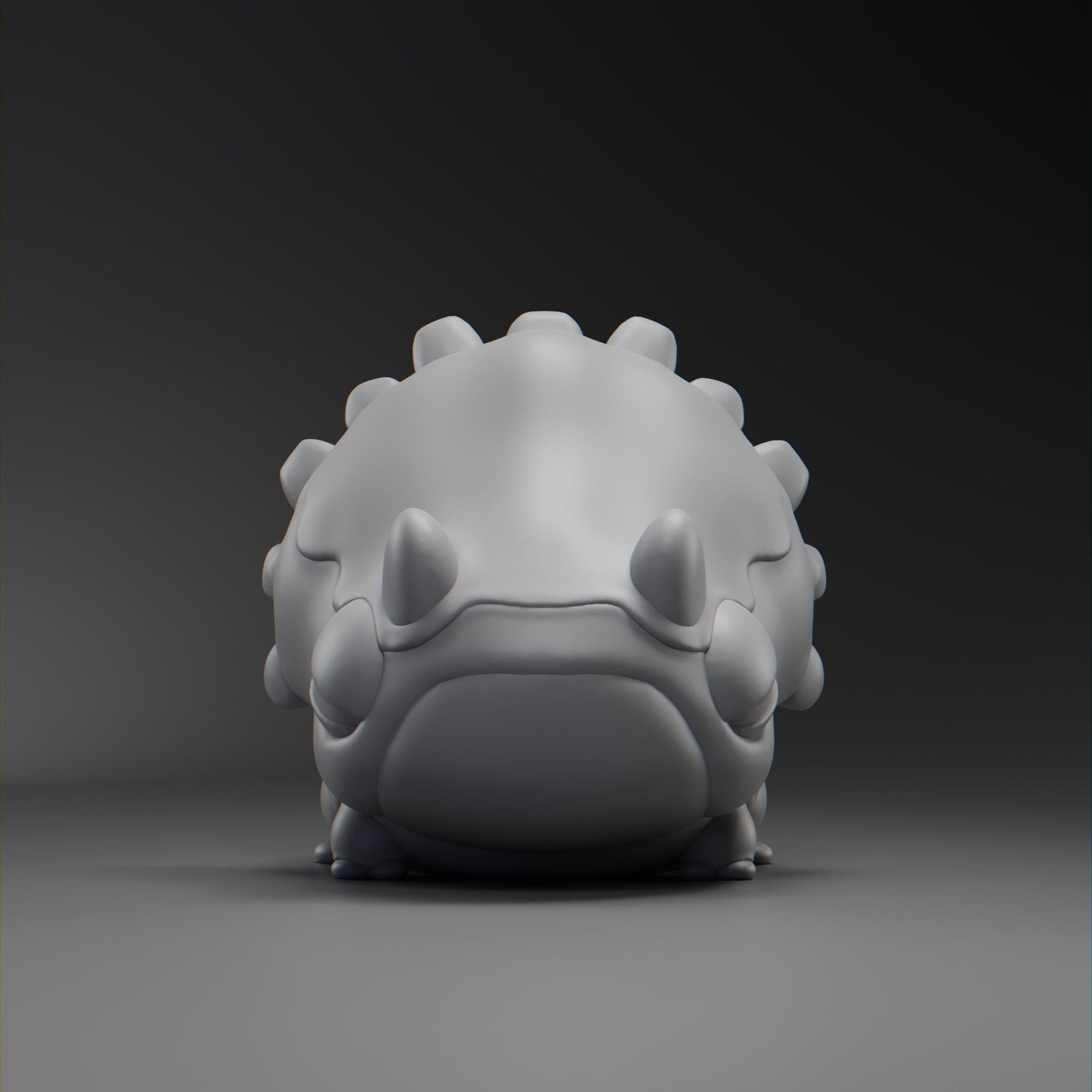 Chamelii - UNPAINTED - Grumpii Art Toy