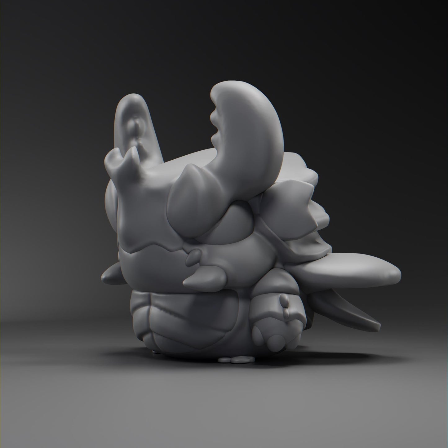 Shogii - UNPAINTED - Grumpii Art Toy