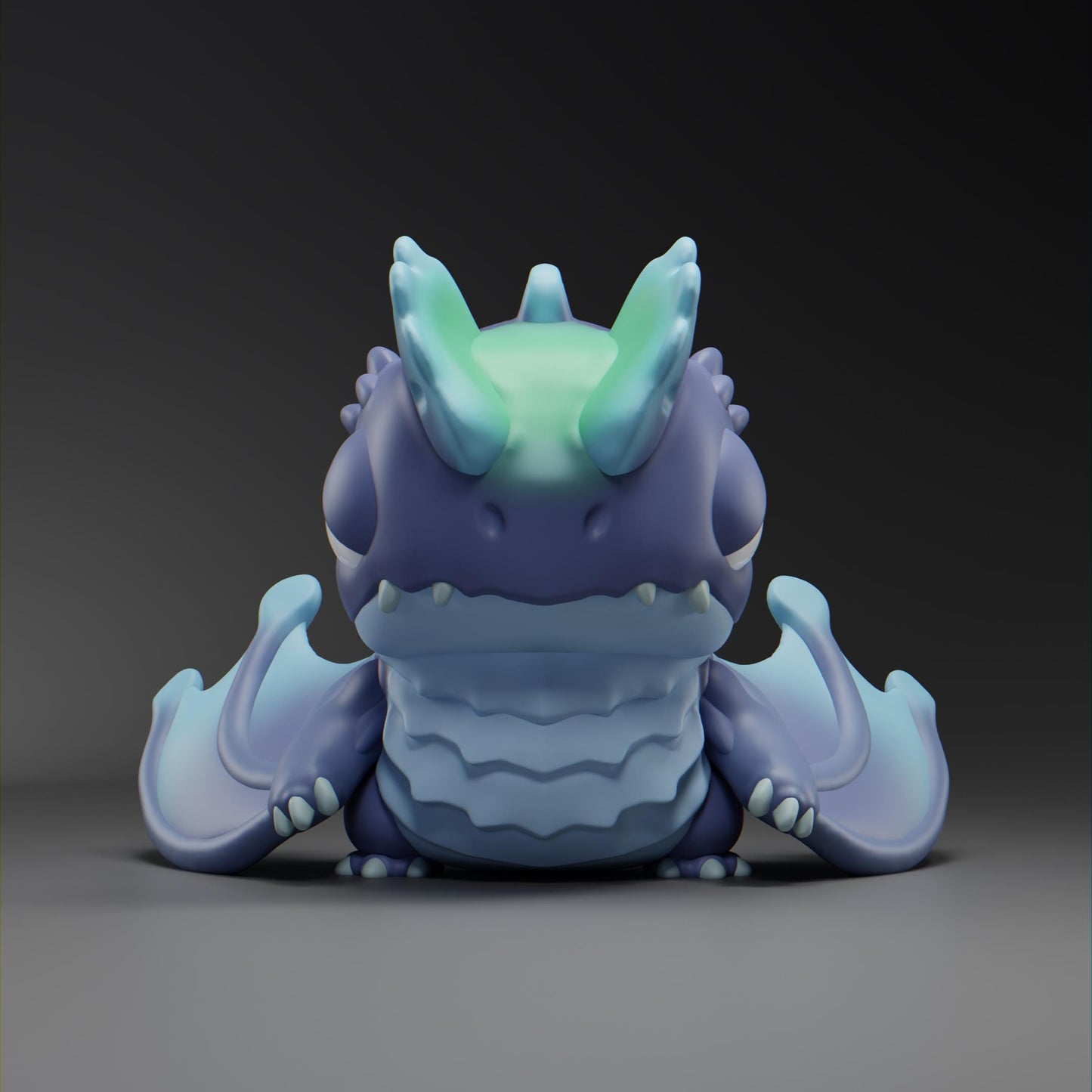 Wyverii - UNPAINTED - Grumpii Art Toy